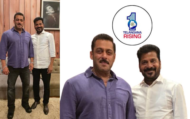 سلمان خان تلنگانہ کی ترقی سے متاثر، وزیراعلیٰ اے ریونت ریڈی سے کیا خصوصی وعدہ 